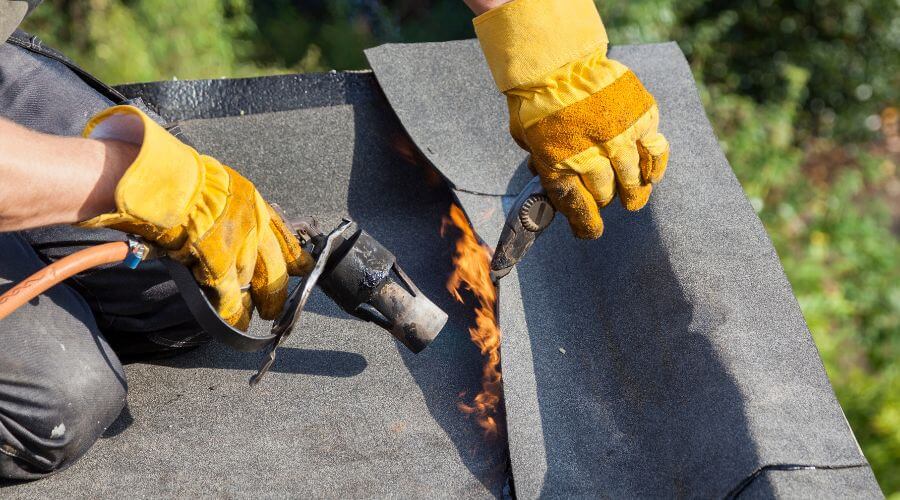 Professional flood damage restoration services in Fountainville, PA